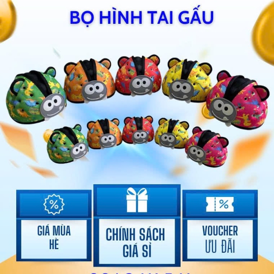 Bọ tai gấu đủ hình