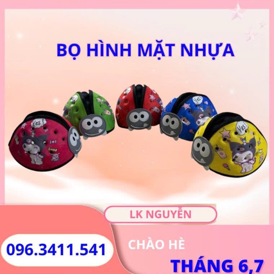 Bọ hình mặt nhựa